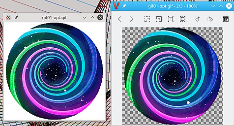 GIMP How to make existing gif background transparent - Graphic Design Stack  Exchange