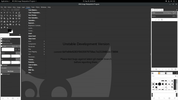 Filename: Gimp Theme Screenshot.png
Size: 187.66 KB
09-29-2017, 11:04 AM
